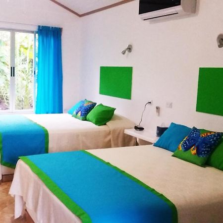 Tropical Paradise Bungalows Pital  Exterior foto