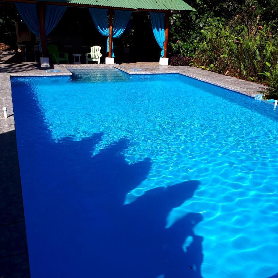 Tropical Paradise Bungalows Pital  Exterior foto