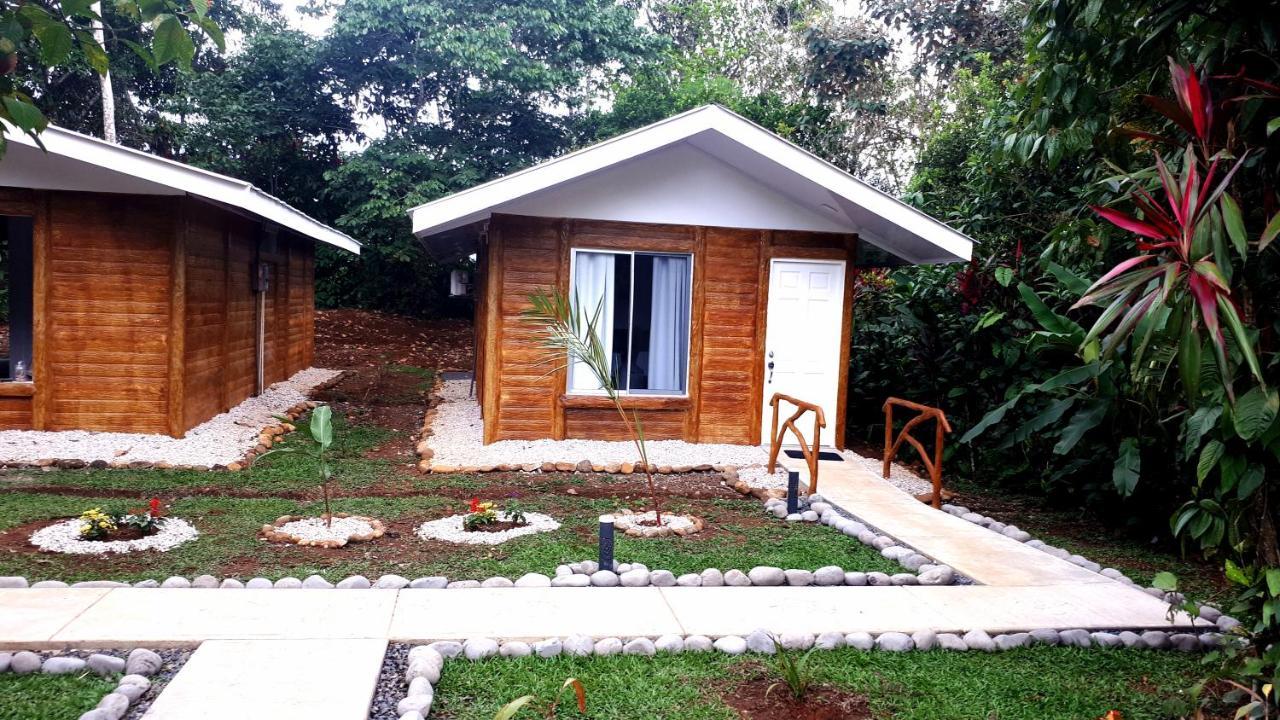 Tropical Paradise Bungalows Pital  Exterior foto