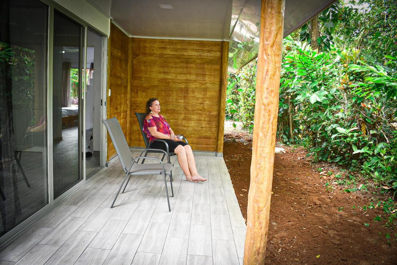 Tropical Paradise Bungalows Pital  Exterior foto