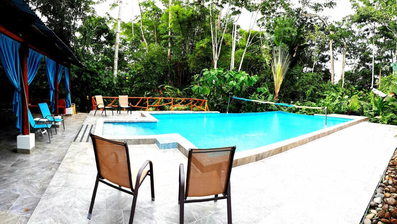 Tropical Paradise Bungalows Pital  Exterior foto