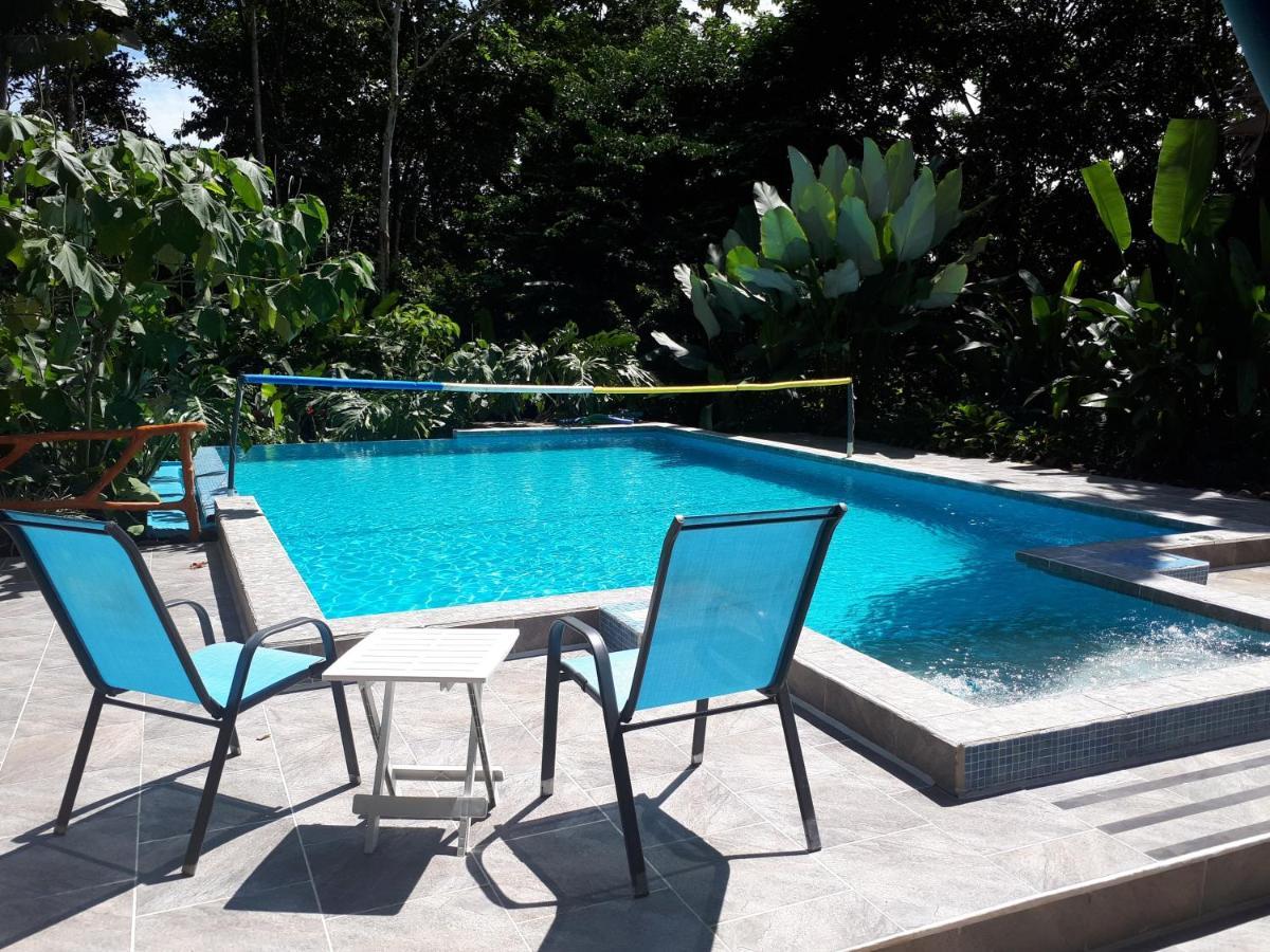 Tropical Paradise Bungalows Pital  Exterior foto