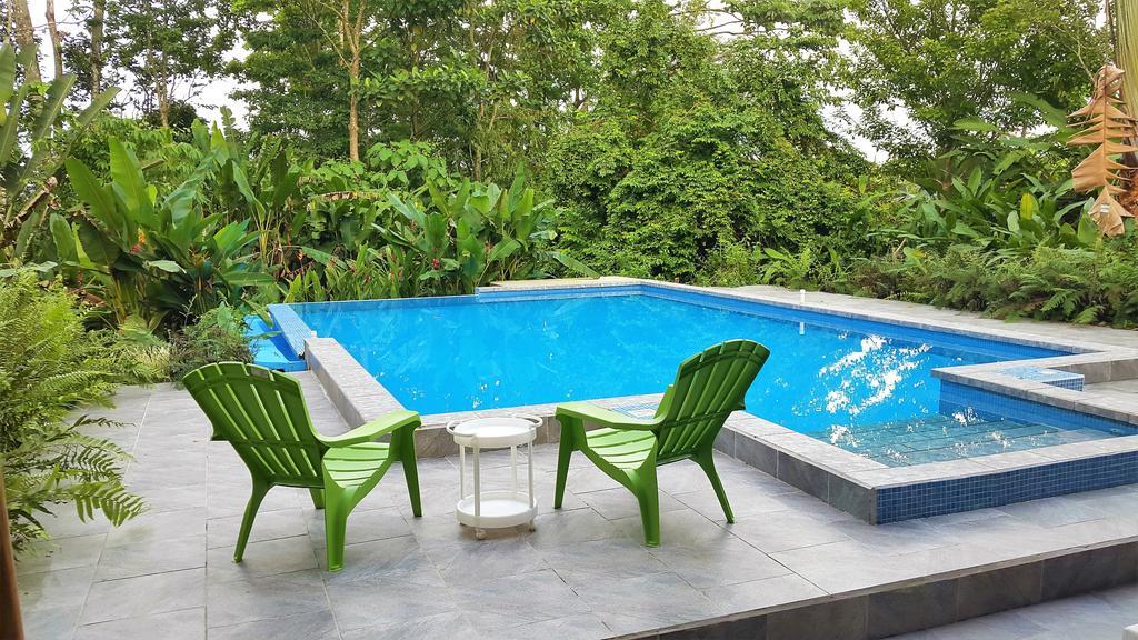 Tropical Paradise Bungalows Pital  Exterior foto