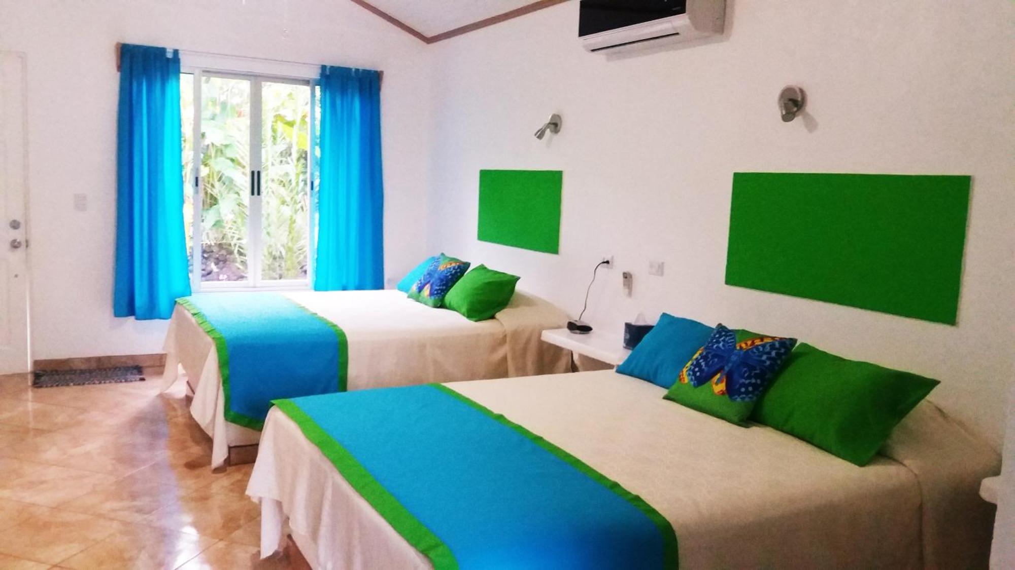 Tropical Paradise Bungalows Pital  Exterior foto