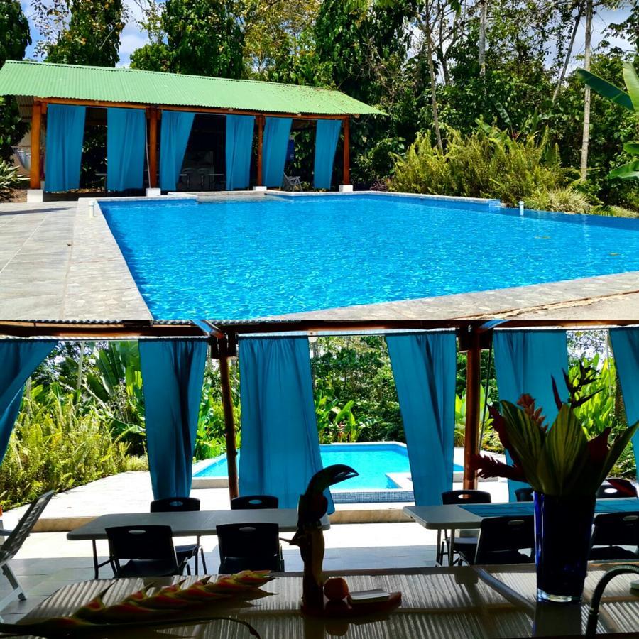 Tropical Paradise Bungalows Pital  Exterior foto