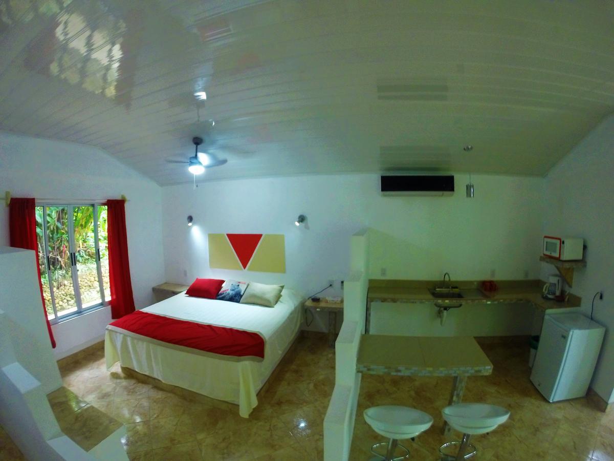Tropical Paradise Bungalows Pital  Exterior foto