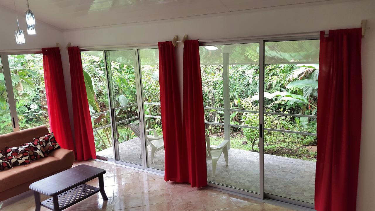 Tropical Paradise Bungalows Pital  Exterior foto