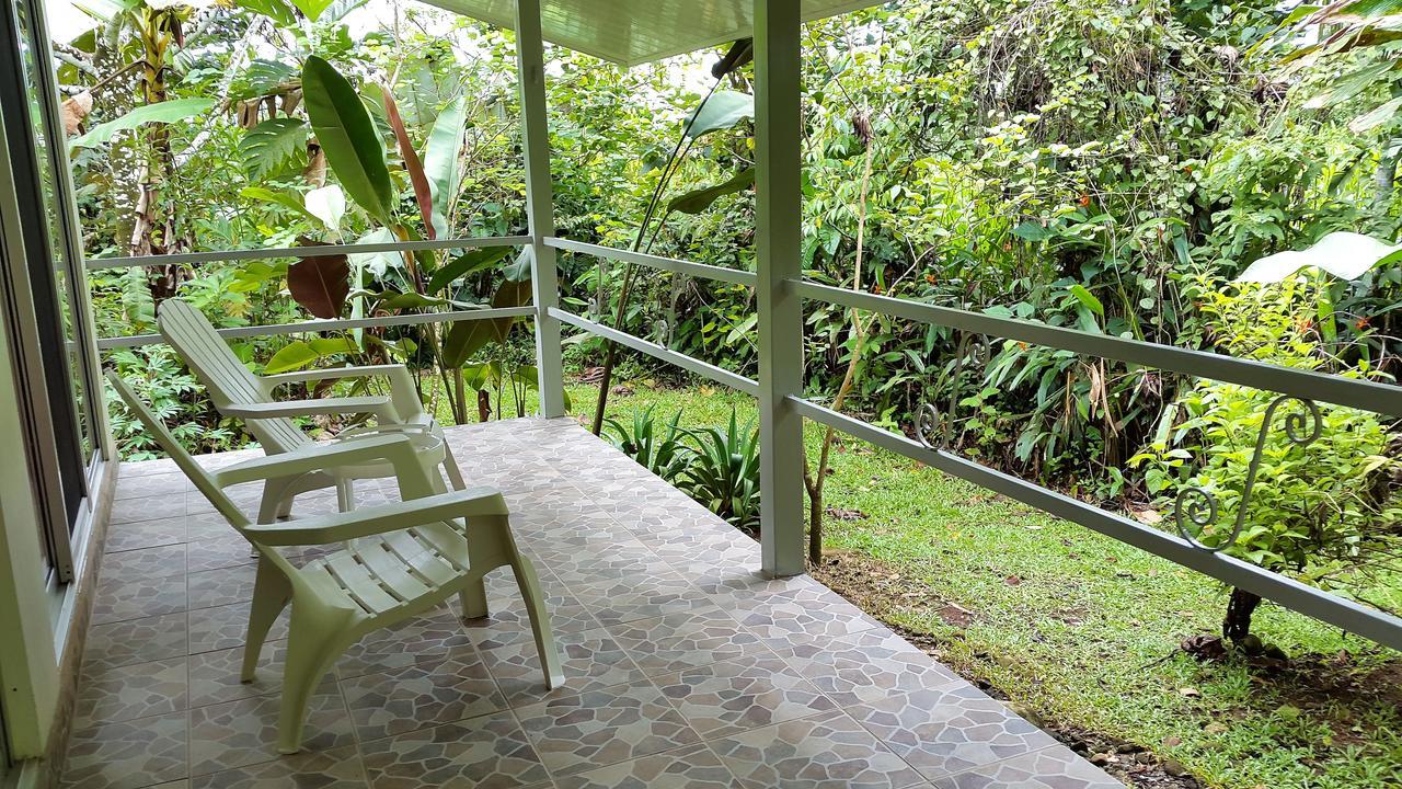 Tropical Paradise Bungalows Pital  Exterior foto
