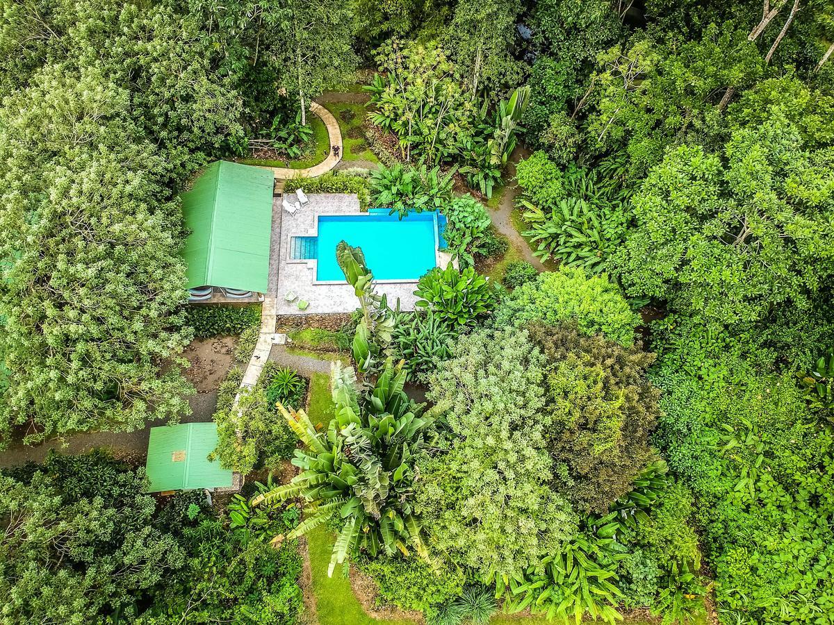Tropical Paradise Bungalows Pital  Exterior foto