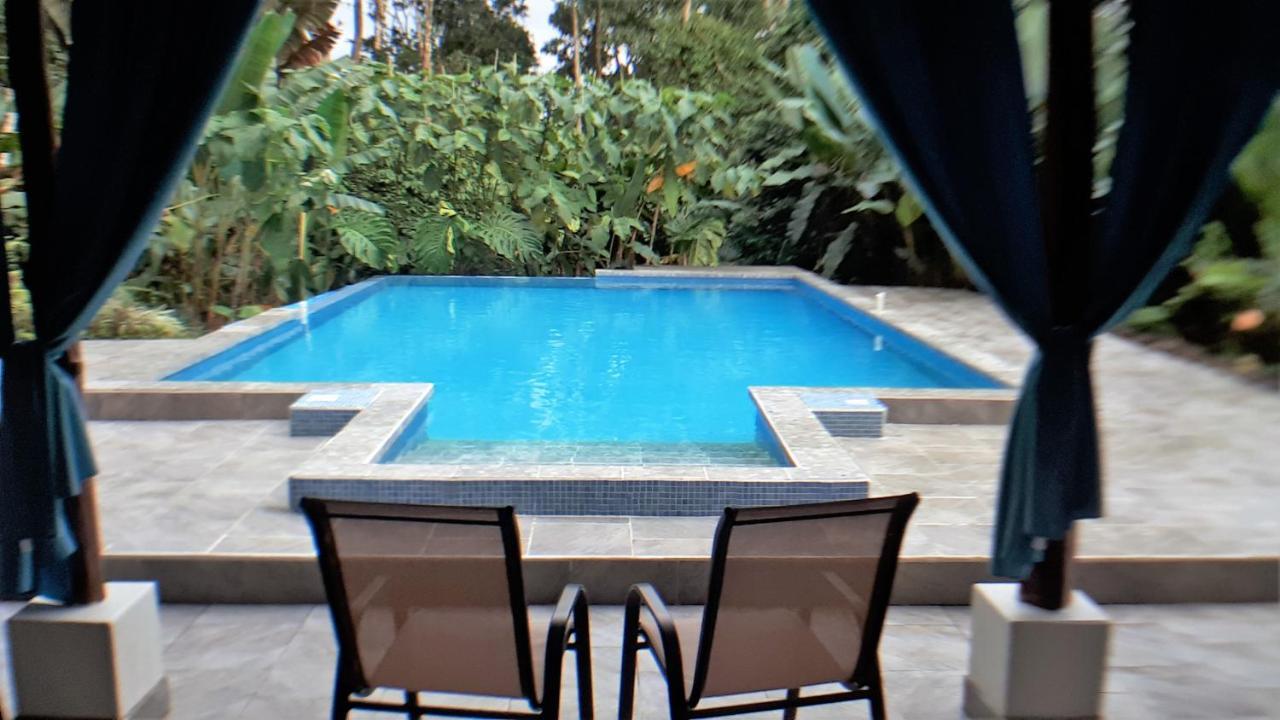 Tropical Paradise Bungalows Pital  Exterior foto